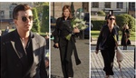 Móda z rozloučení s Jiřím Bartoškou: České osobnosti ctily dress code, zazářila Schneiderová, Dolanský s Vlasákovou i Adam Mišík 