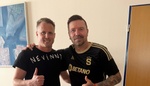 Dva fotbaloví raubíři u mikrofonu: Tomáš Řepka spouští podcast s Limberským